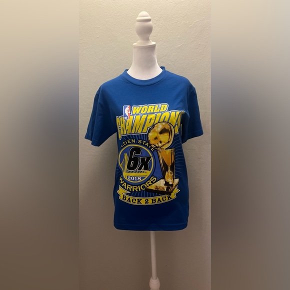 unbranded Other - Golden State Warriors 2018  World Champion Back 2 Back, New Without Tags Size S